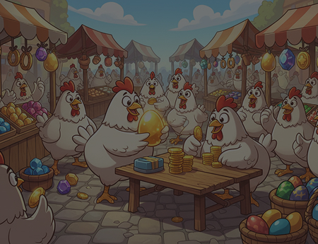 Chicken Royal